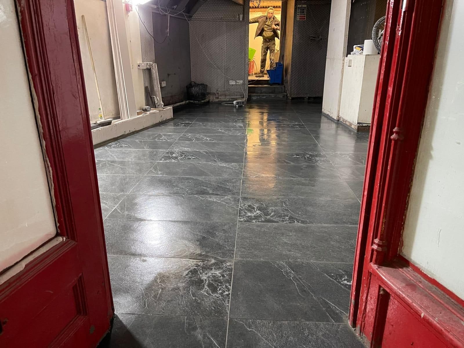 Commercial Entrance Finish