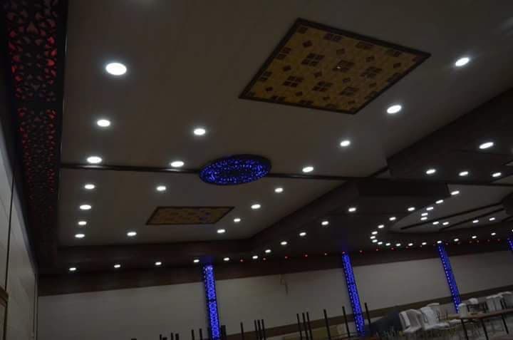 Industrial-Style Ceiling & Lighting