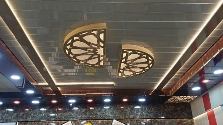 Ornate Ceiling Fretwork