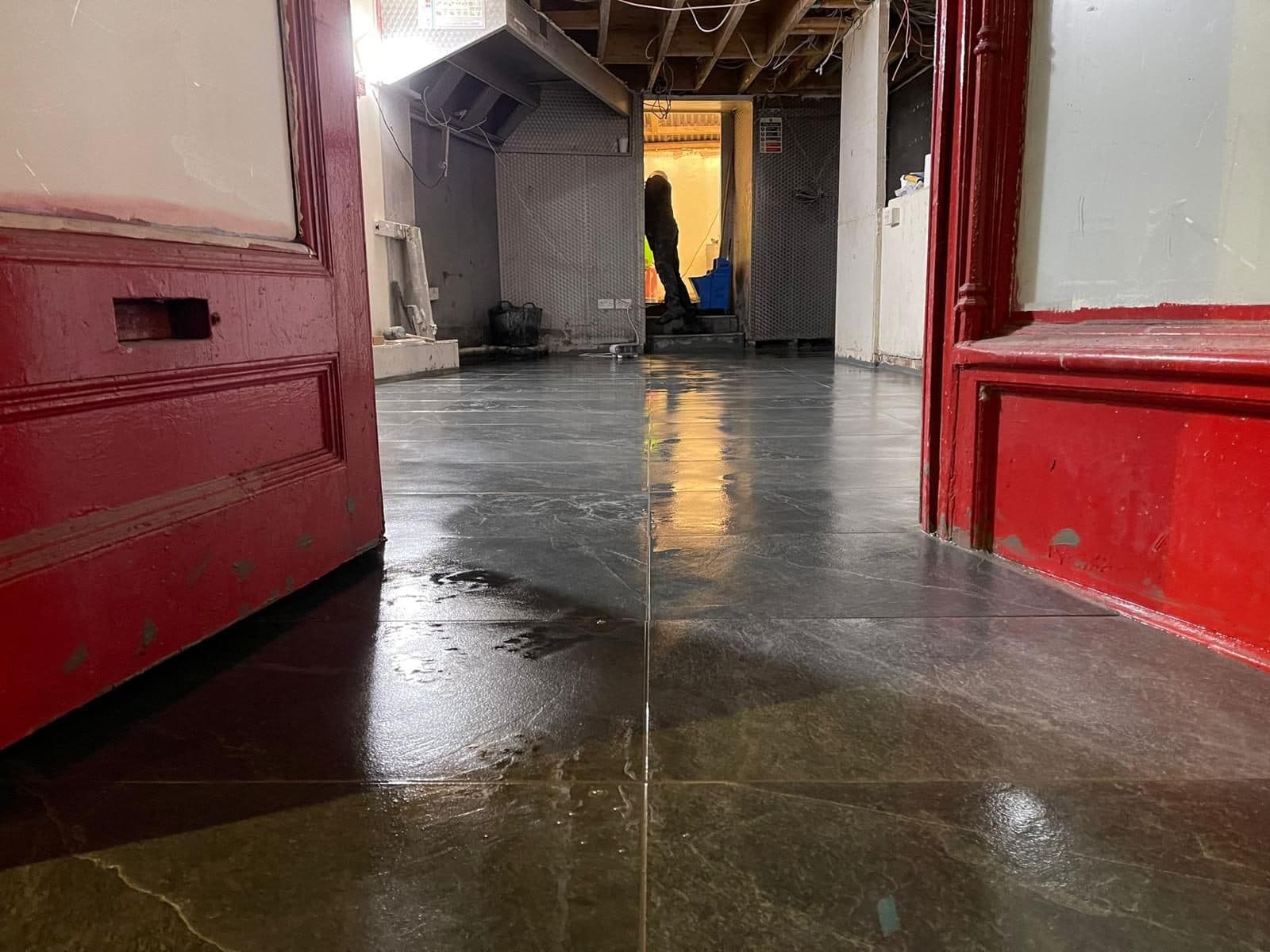 Retail Unit Flooring & Entrance