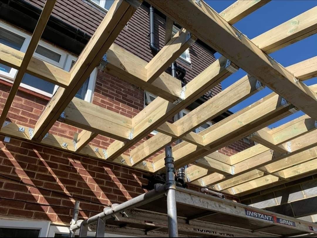 Structural Roof Framing Detail