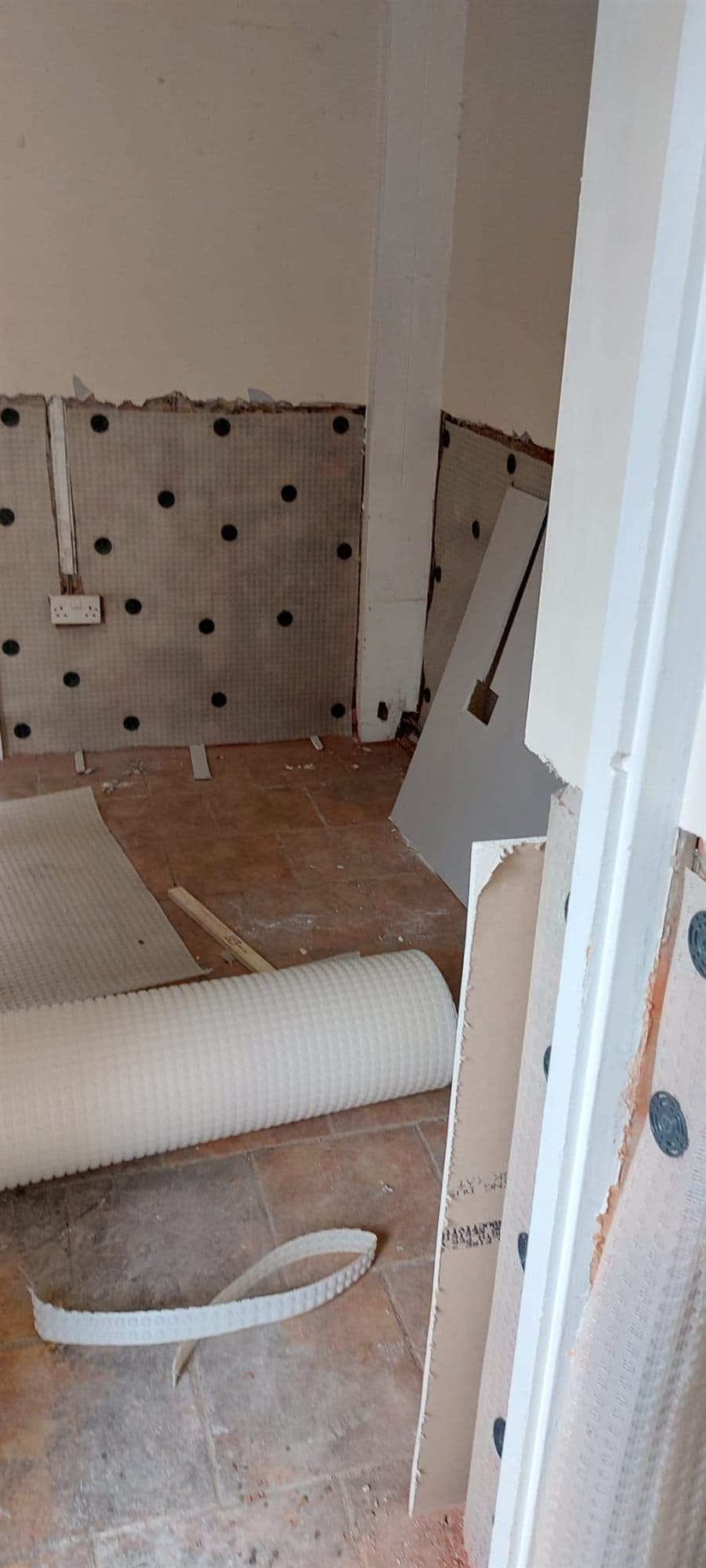 Full Home Renovation Transformation — before