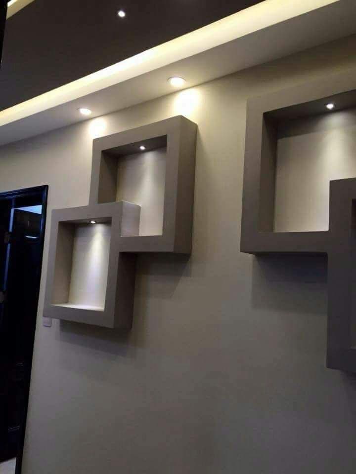 Feature Wall Niche Joinery