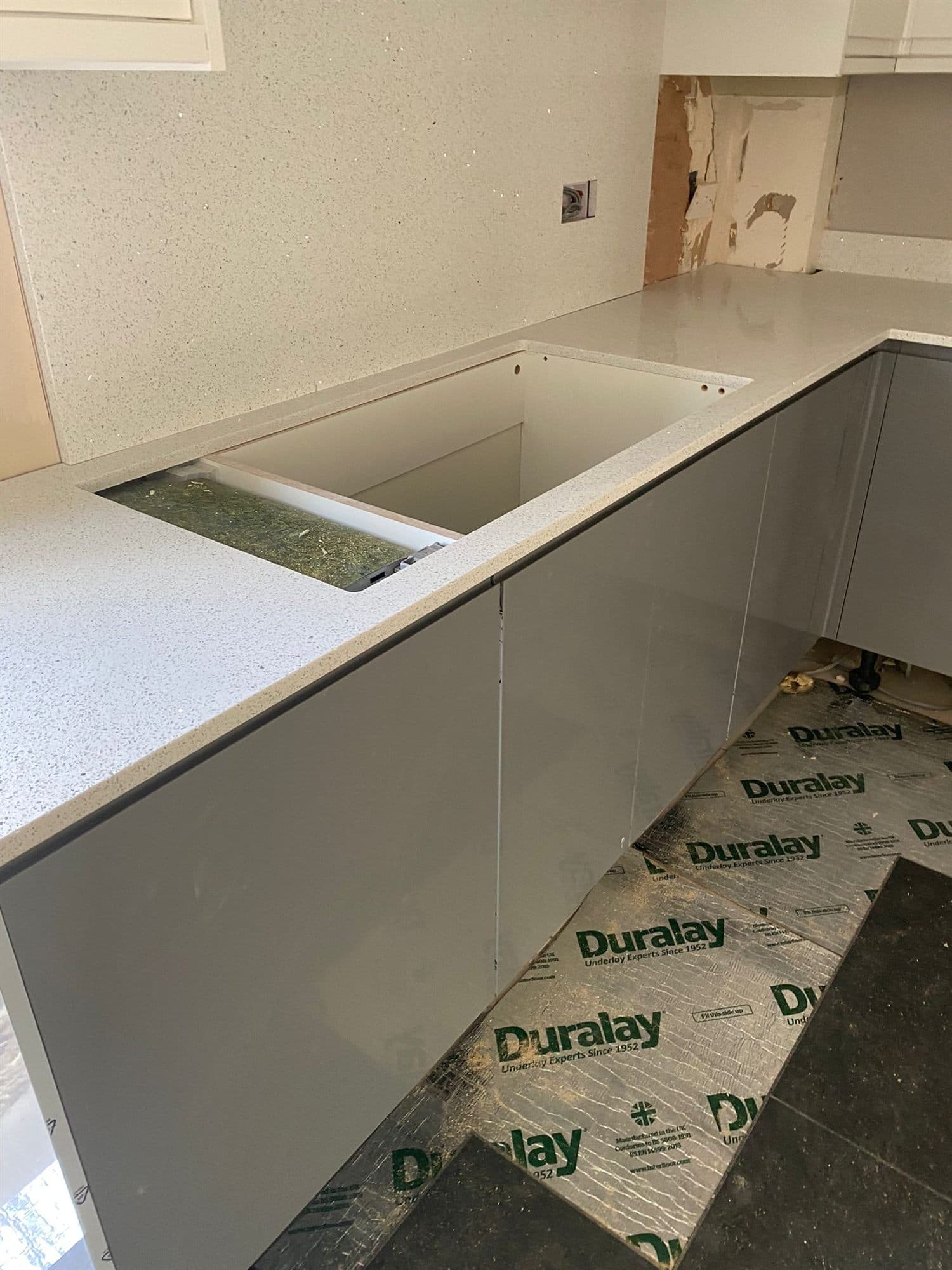 Kitchen Plumbing, Final Fix