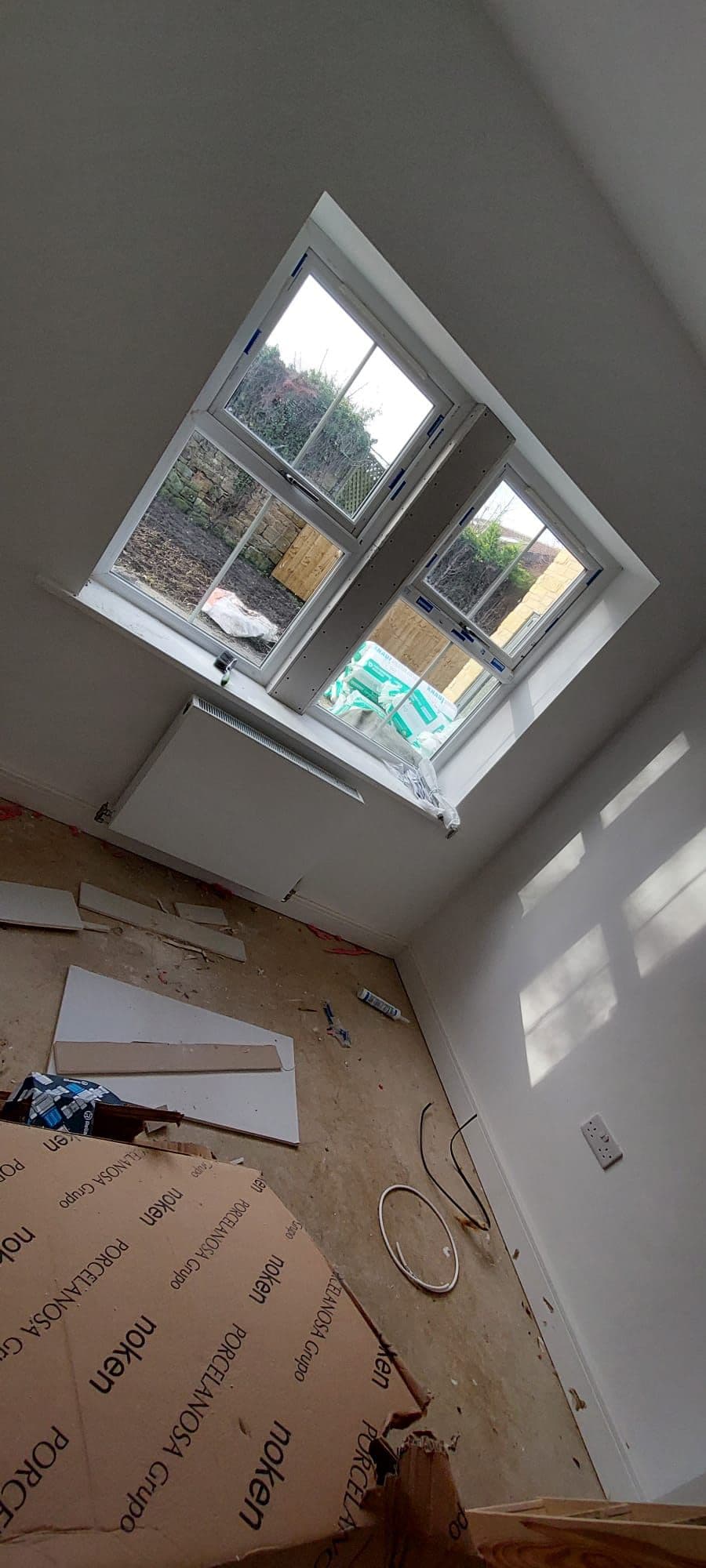Roof Window Installation
