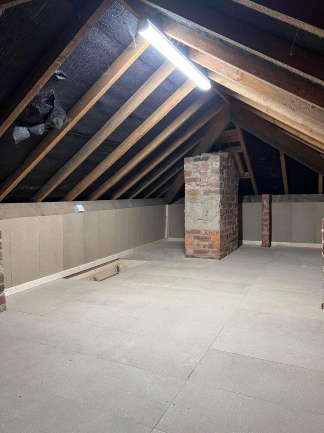 Completed Loft Conversion