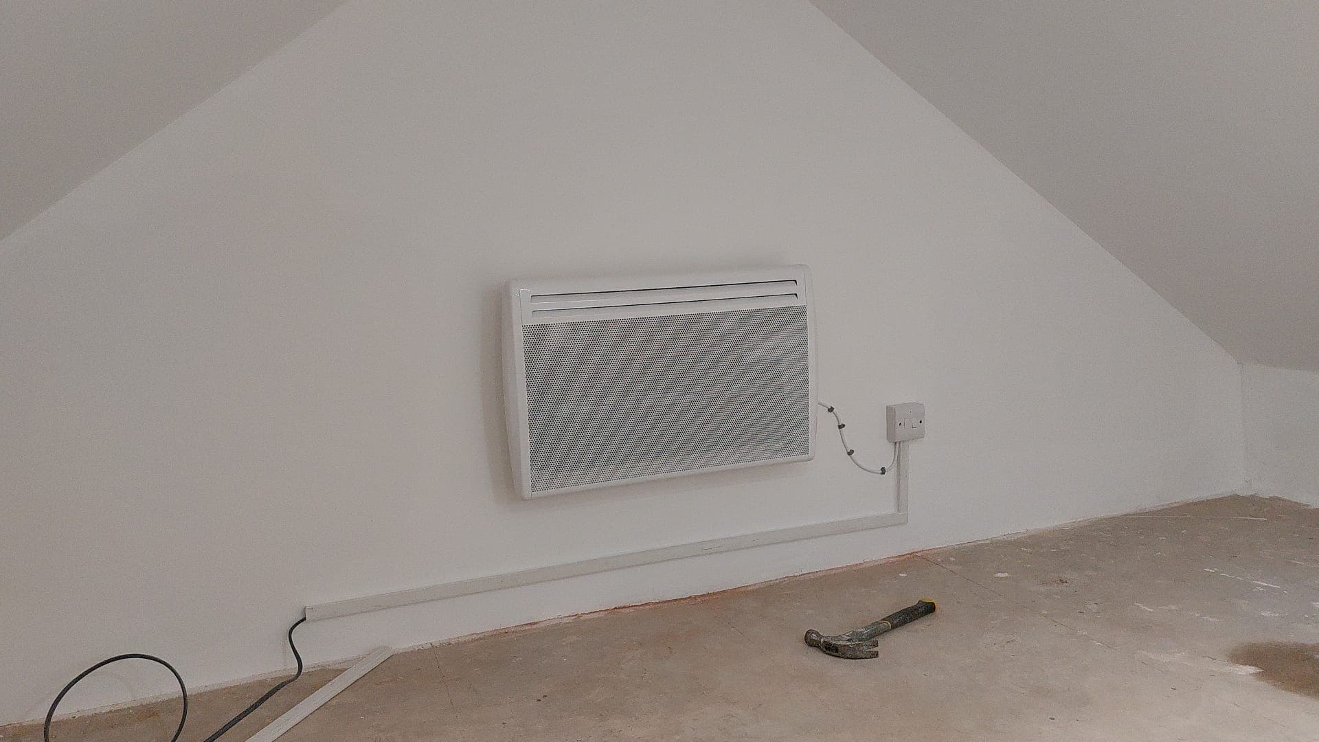 Loft Heater Installation