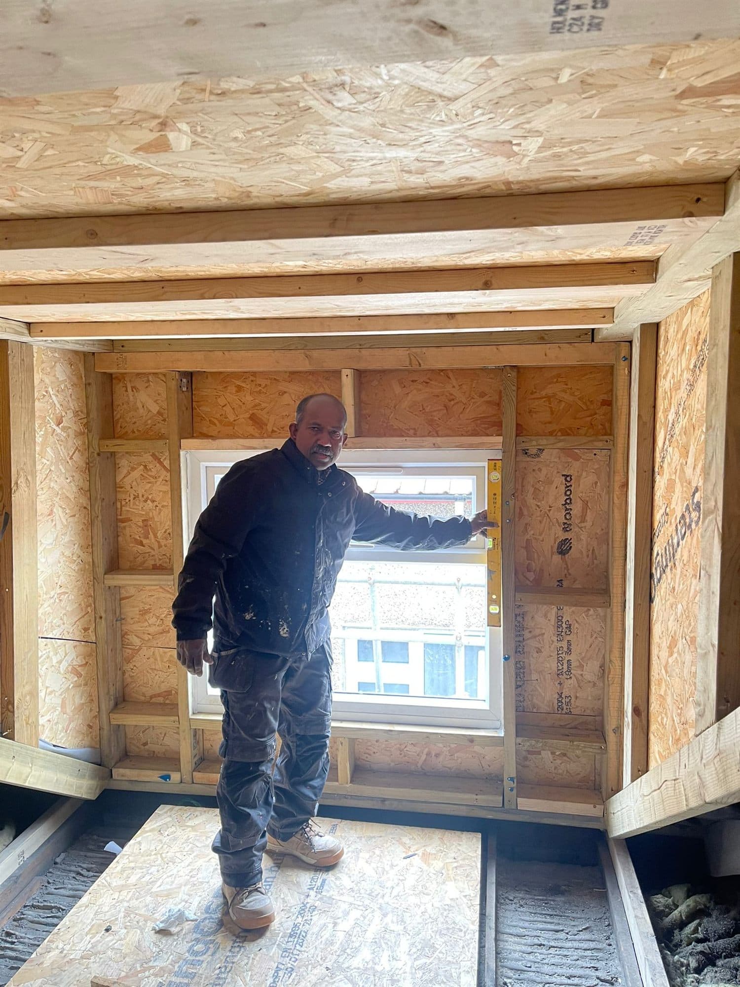 Loft Structural Framing