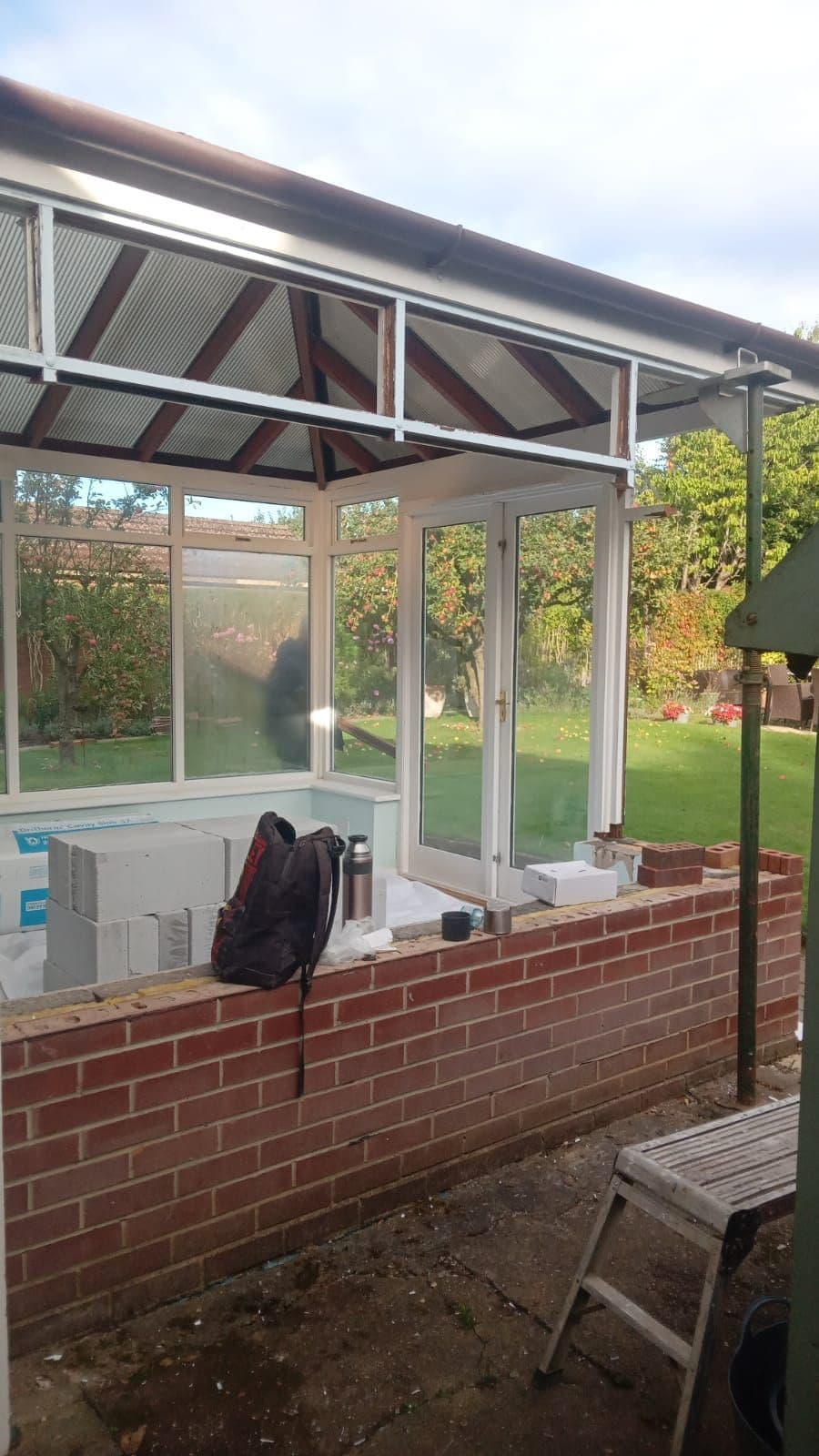 Side Return Extension & Open-Plan Living — after