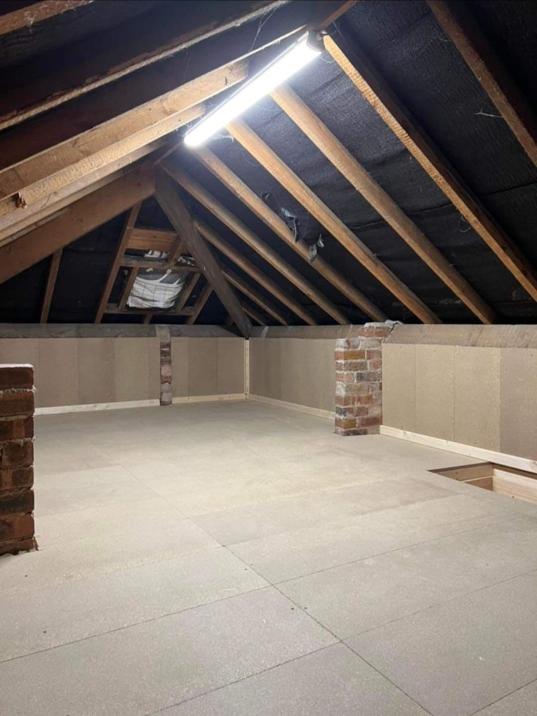 Hip-to-Gable Loft Conversion — after